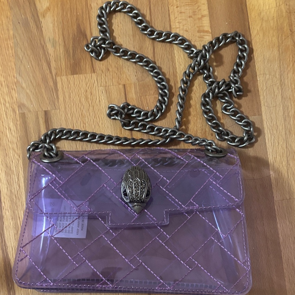 Kurt Geiger Quilted Chain Shoulder Bag